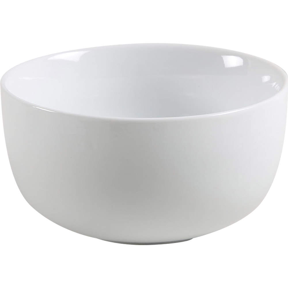 Whiteware Basics (Smooth) Coupe Cereal Bowl by The Cellar (China)-1