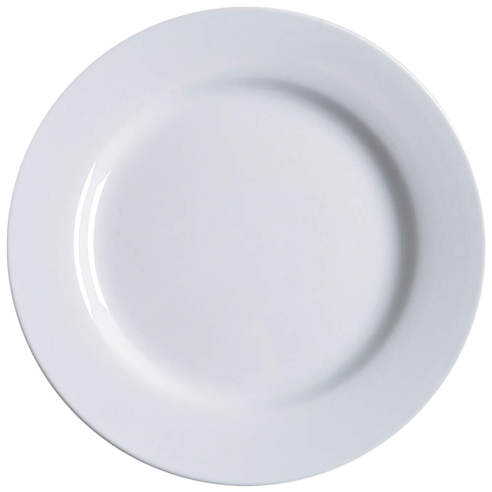 Whiteware Basics (Smooth) Service Plate (Charger) by The Cellar (China)-1