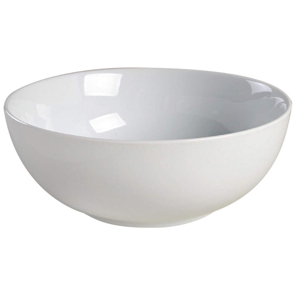 Whiteware Basics (Smooth) 9" Round Vegetable Bowl by The Cellar (China)-1