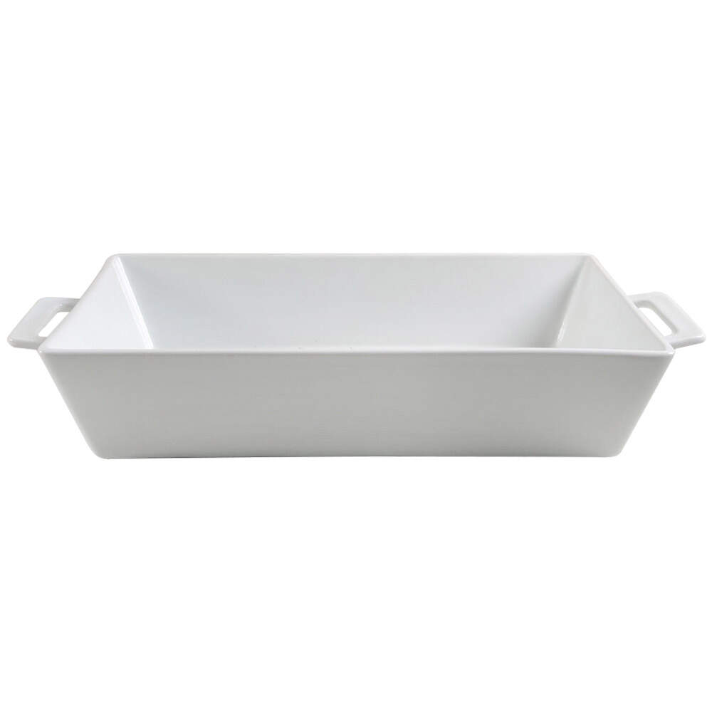 Whiteware Basics (Smooth) Lasagna by The Cellar (China)-1