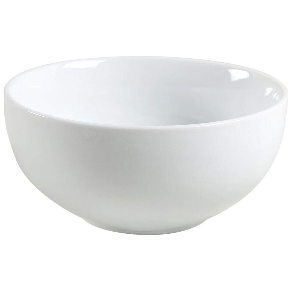 Whiteware Basics (Smooth) Coupe Cereal Bowl by The Cellar (China)-1