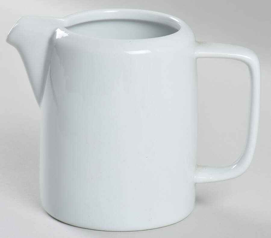 Whiteware Basics (Smooth) Creamer by The Cellar (China)-1