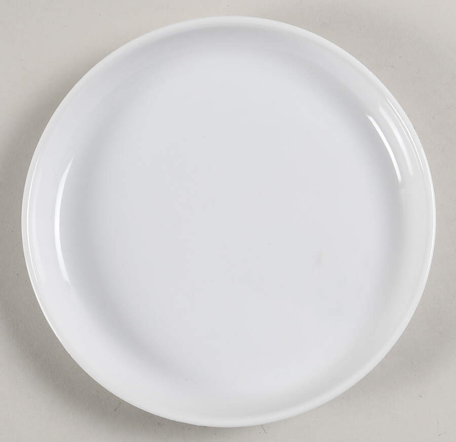 Whiteware Basics (Smooth) Appetizer Plate by The Cellar (China)-1