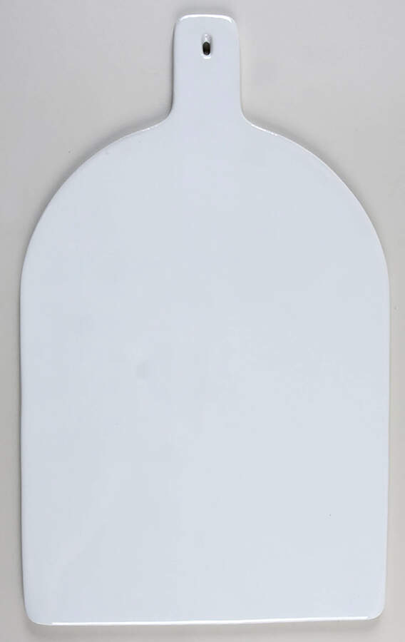 Whiteware Basics (Smooth) Cheese Serving Plate by The Cellar (China)-1