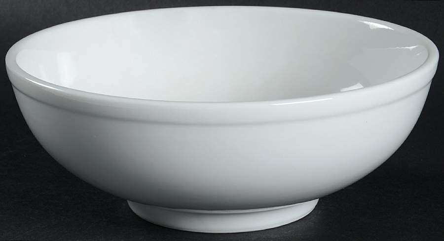 Whiteware Basics (Smooth) Soup/Cereal Bowl by The Cellar (China)-1