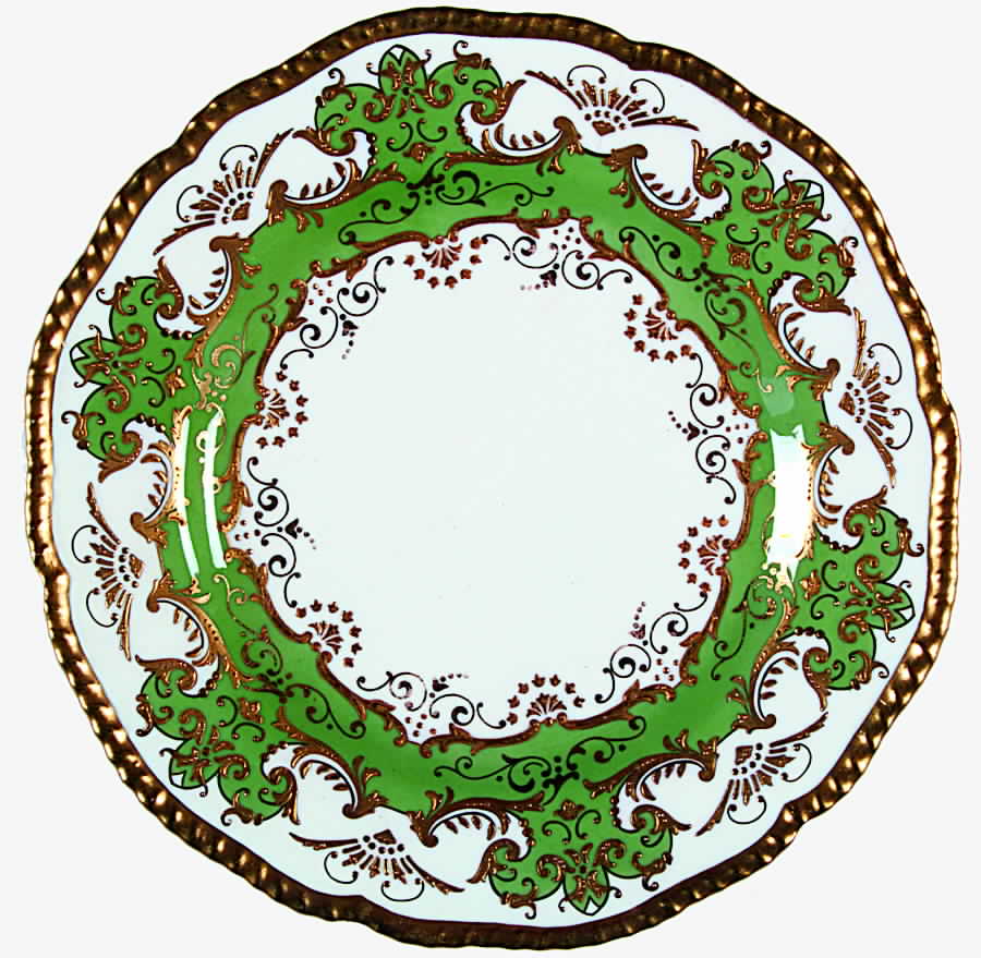 Z525 Dinner Plate by Coalport-1