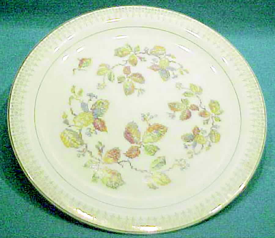 CRO253 Salad Plate by Crooksville-1
