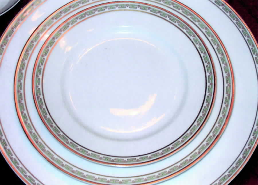CHF942 Bread & Butter Plate by Charles Field Haviland-1