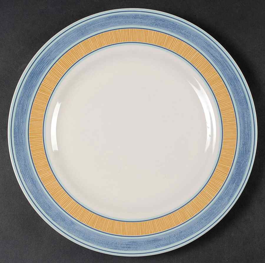 Amadora Blue Dinner Plate by Coventry (PTS)-1