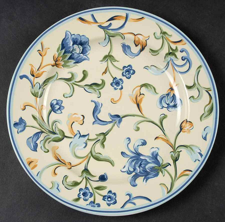 Amadora Blue Salad Plate by Coventry (PTS)-1