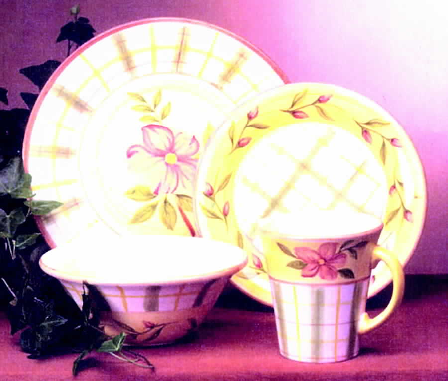 Wild Rose Dinner Plate by Coventry (PTS)-1