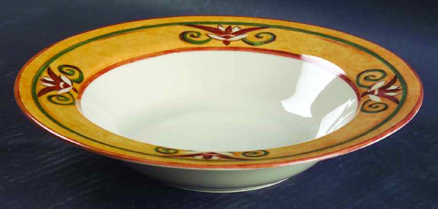Tuscana Large Rim Soup Bowl by Coventry (PTS)-1