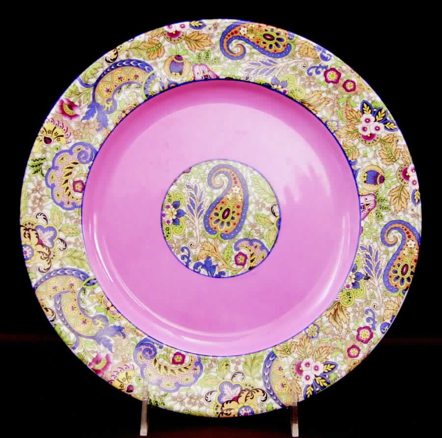 CRX3 Dinner Plate by Coronet (England)-1