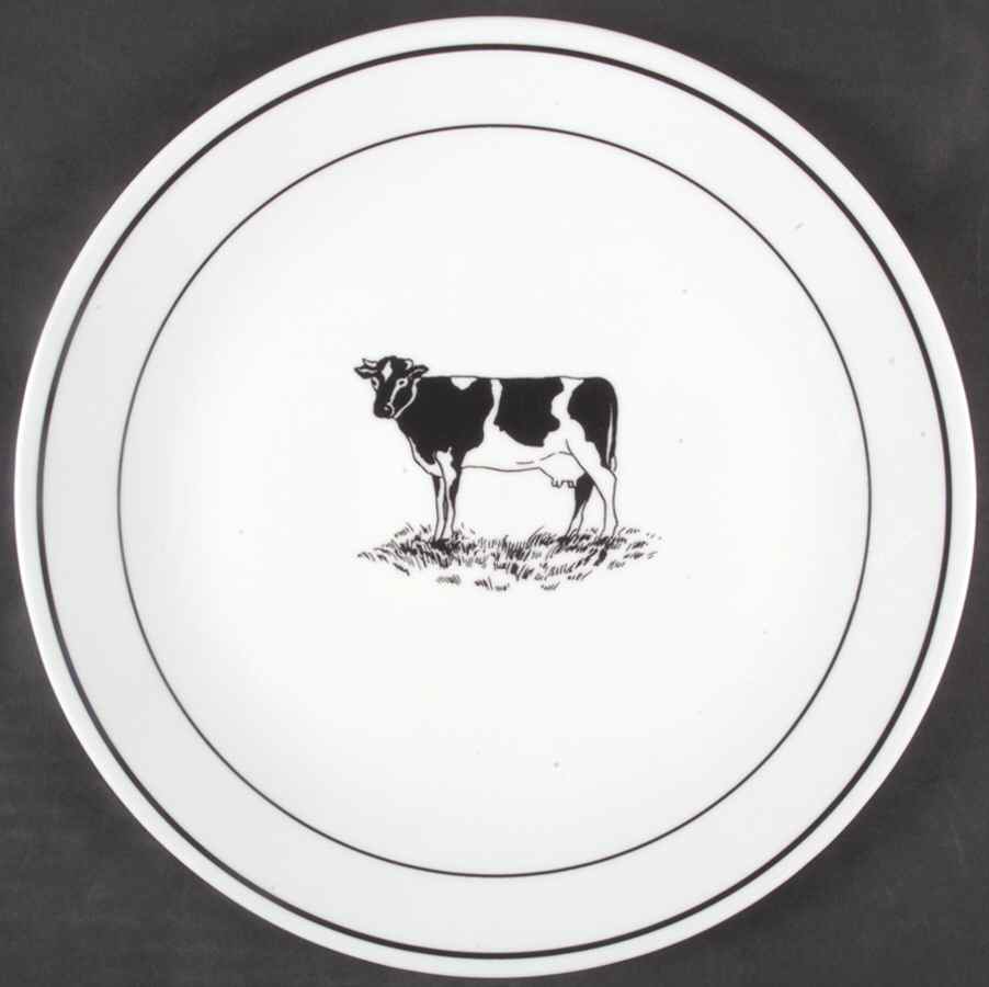 Annies Cows (Corelle) Dinner Plate by Corning Corelle-1