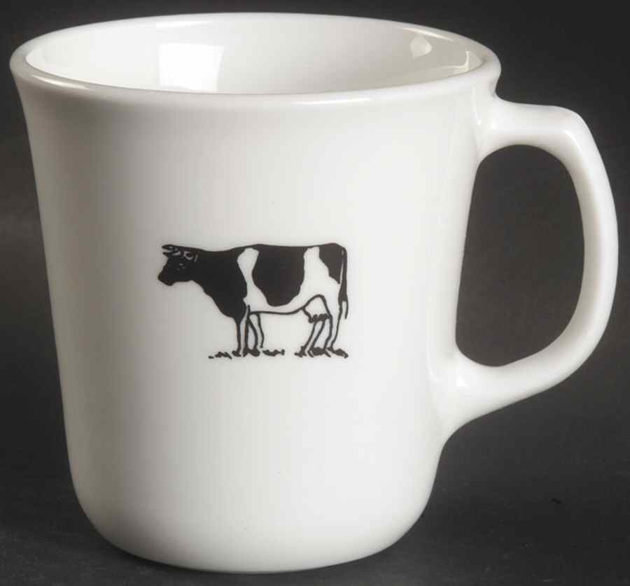 Annies Cows (Corelle) Mug by Corning Corelle-1