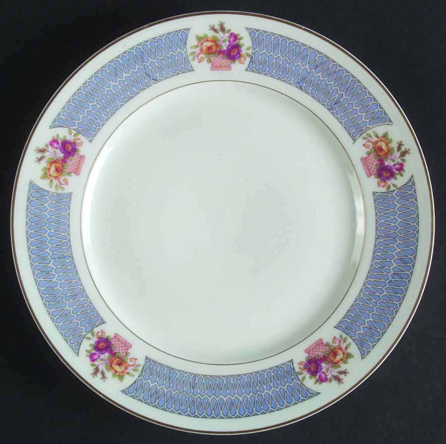 CHF946 Salad Plate by Charles Field Haviland-1
