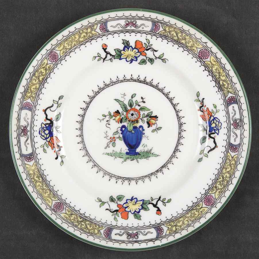 French Noble Bread & Butter Plate by Coalport-1