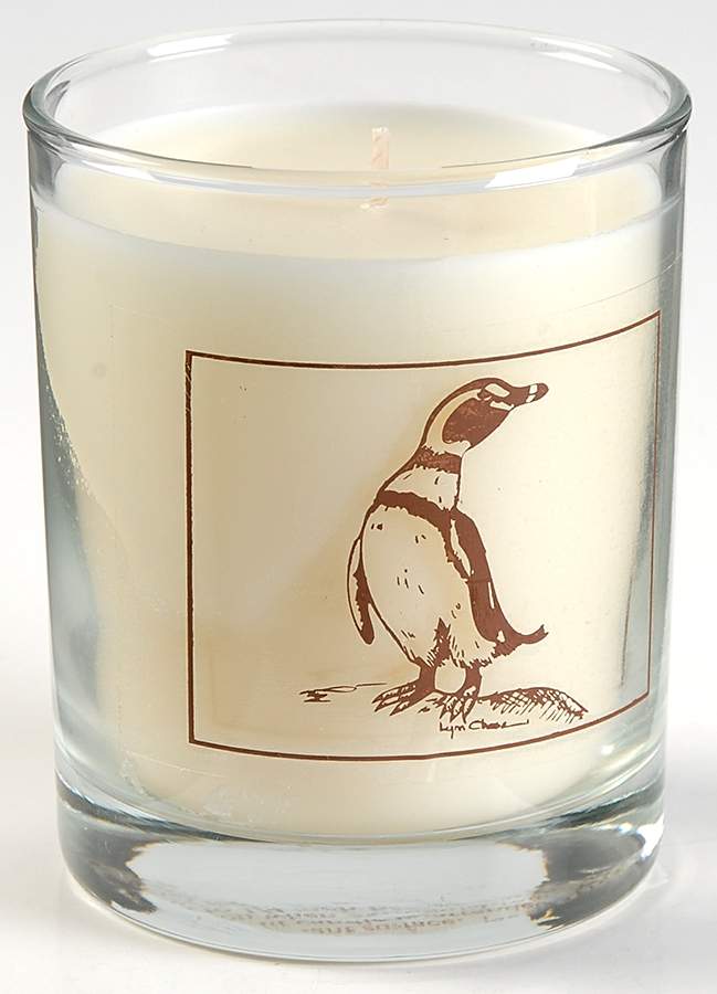 African Inspirations Sepia and Cream 3" Glassware Votive Candleholder by Lynn Chase-1