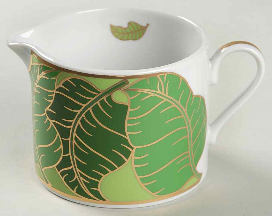 Gold Leaf Creamer by Lynn Chase-1