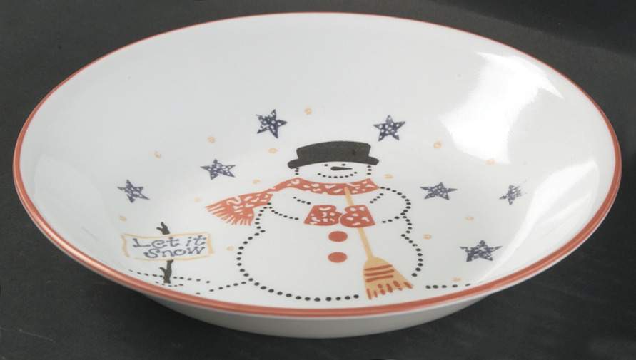 Frosty Morn (Corelle) Individual Pasta Bowl by Corning Corelle-1