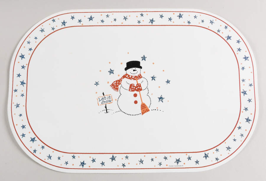 Frosty Morn (Corelle) Vinyl Placemat by Corning Corelle-1