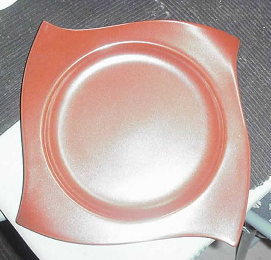 CX196 Dinner Plate by China (Made in China)-1