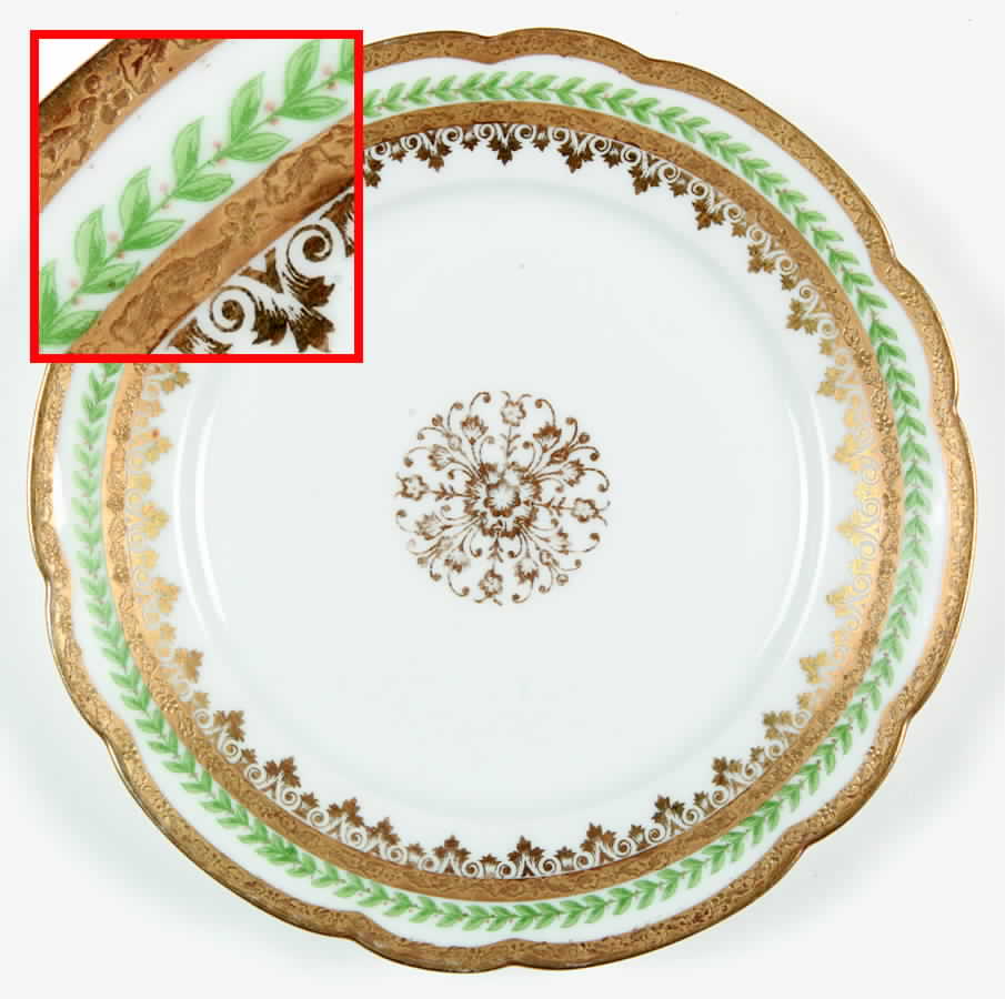 CHF948 Bread & Butter Plate by Charles Field Haviland-1
