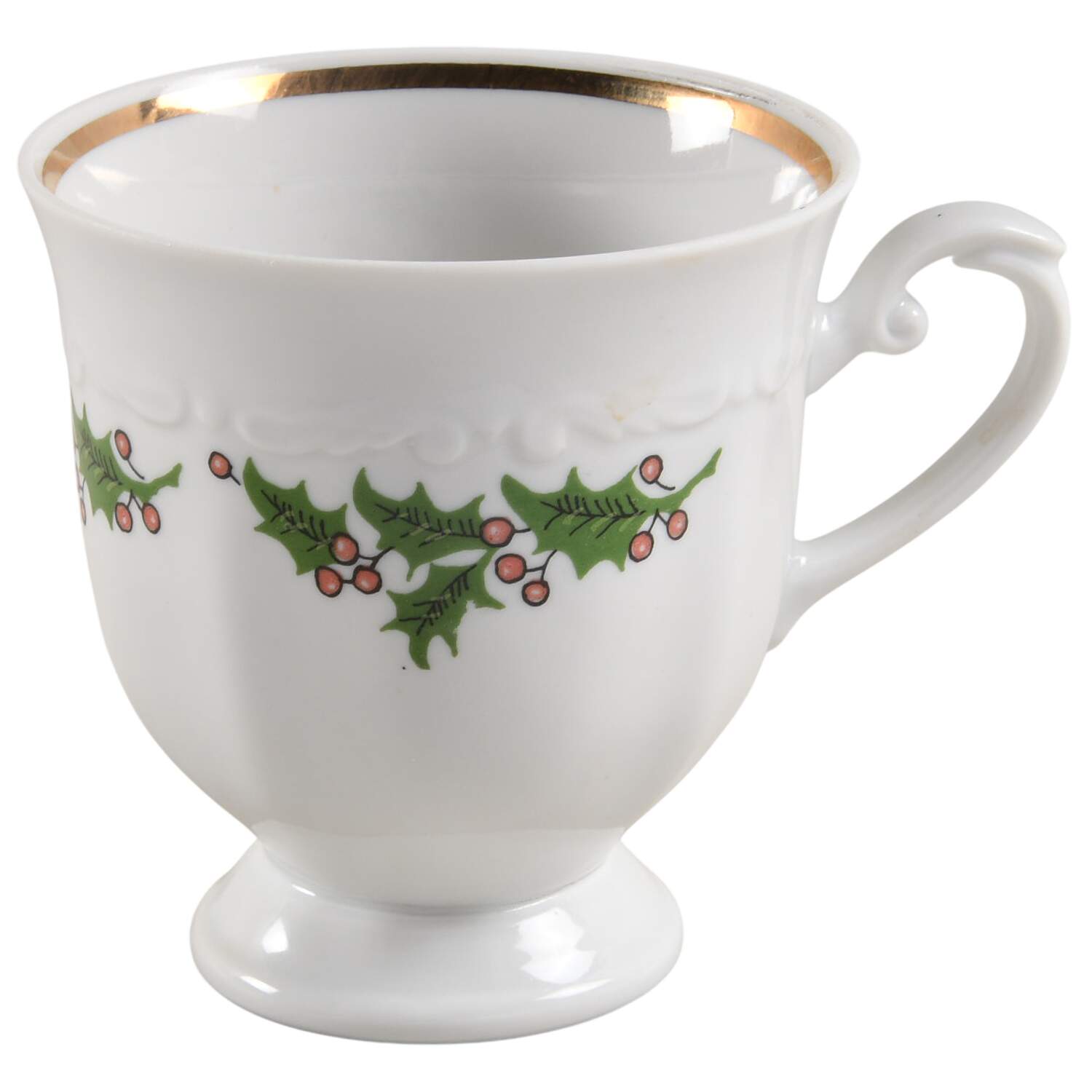 CHZ22 Footed Cup by Chodziez-Poland-1