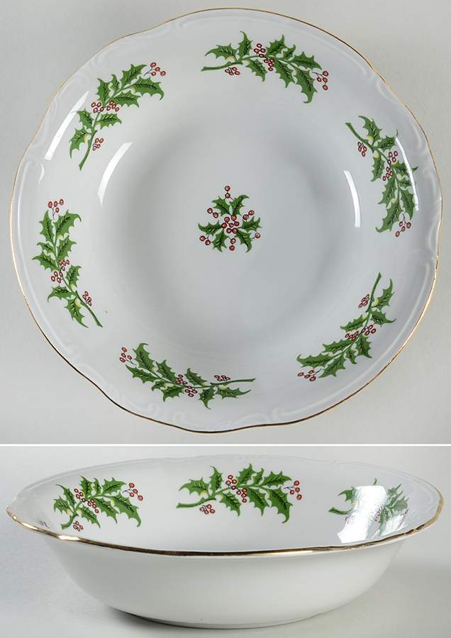 CHZ22 8" Round Vegetable Bowl by Chodziez-Poland-1