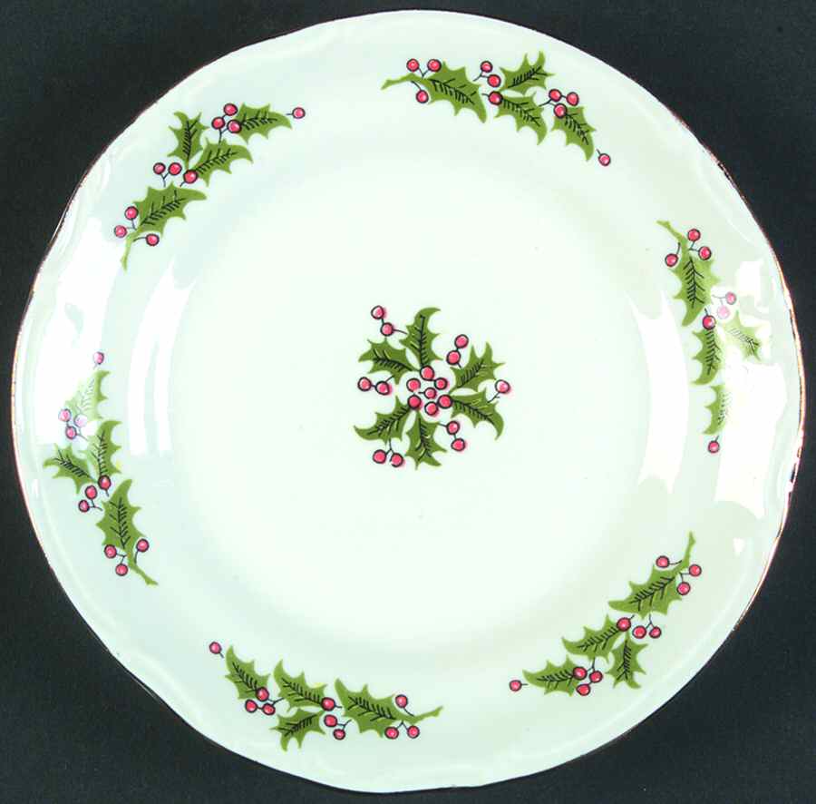 CHZ22 Bread & Butter Plate by Chodziez-Poland-1