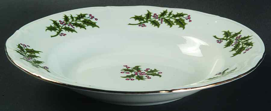 CHZ22 Rim Soup Bowl by Chodziez-Poland-1
