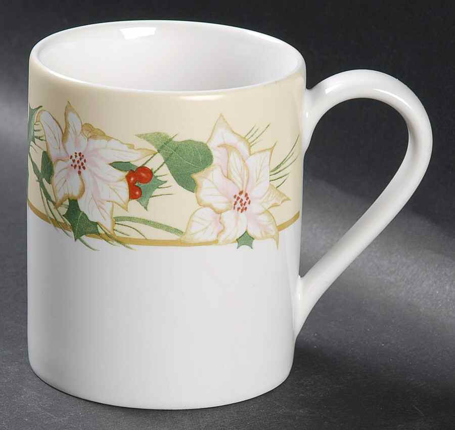 Winter Harmony Mug by Corning Corelle-1