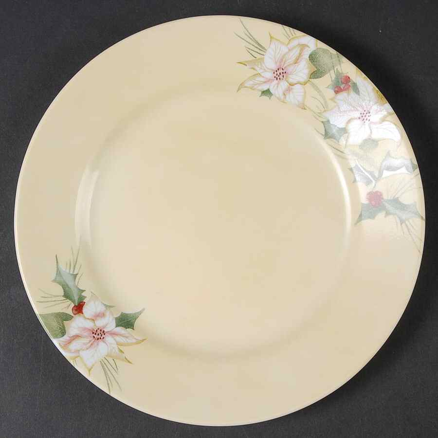 Winter Harmony Luncheon Plate by Corning Corelle-1