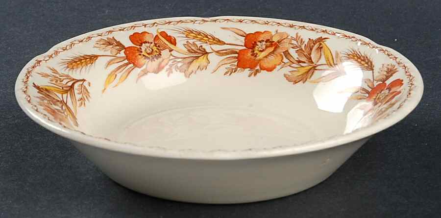 CRO254 Fruit/Dessert (Sauce) Bowl by Crooksville-1