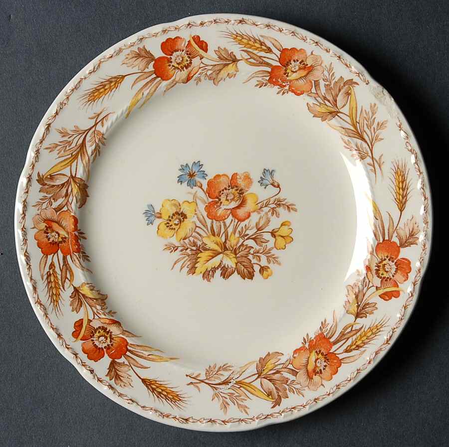 CRO254 Bread & Butter Plate by Crooksville-1