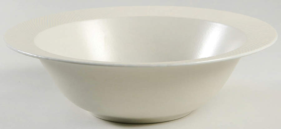Prairie 9" Round Vegetable Bowl by Crate & Barrel-1