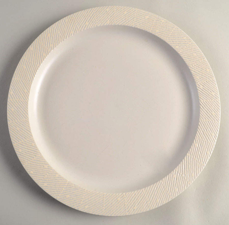 Prairie 13" Chop Plate (Round Platter) by Crate & Barrel-1