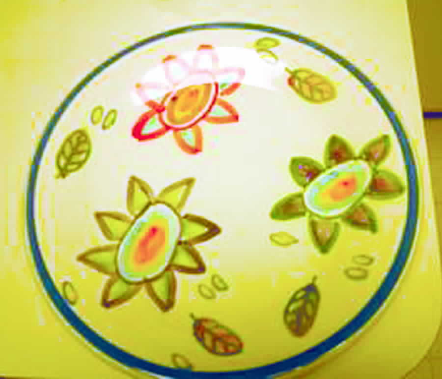 CMI26 Salad Plate by Ceramica (Italy)-1