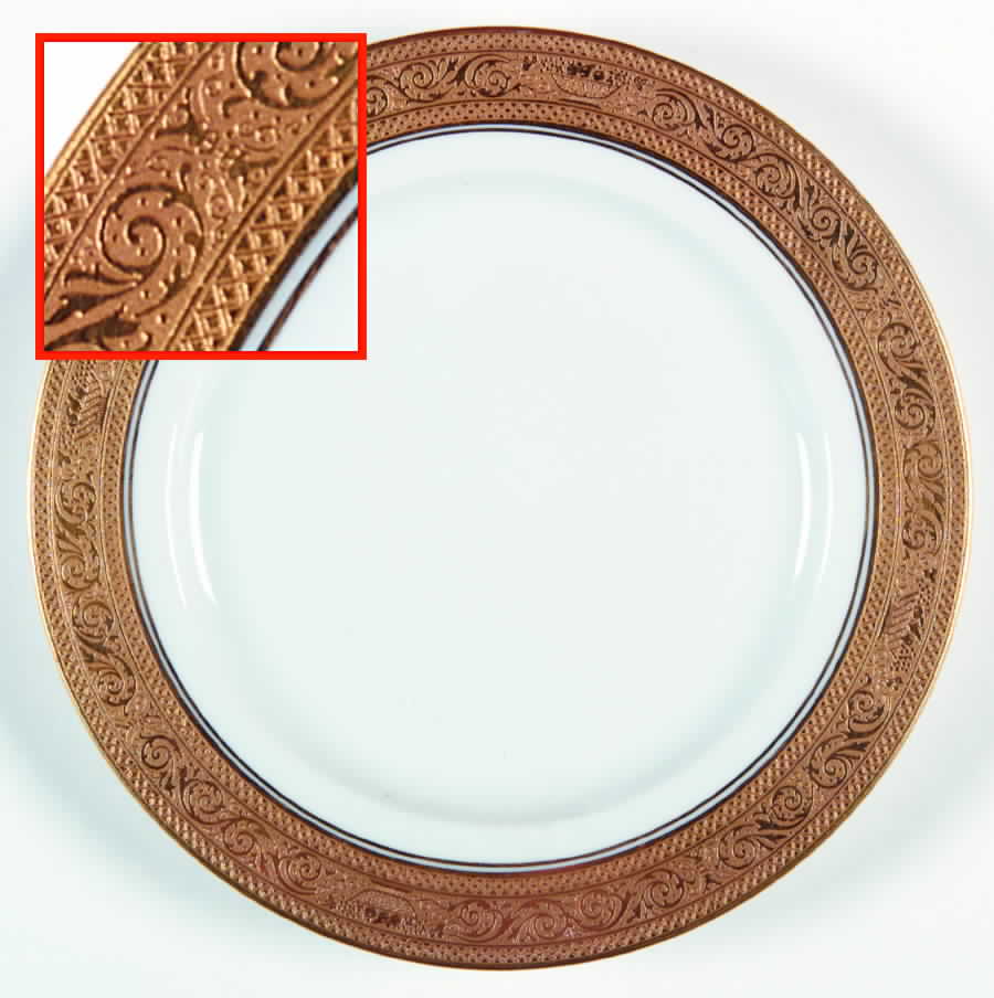 CZE150 Bread & Butter Plate by Czechia-Czechoslovakia-1