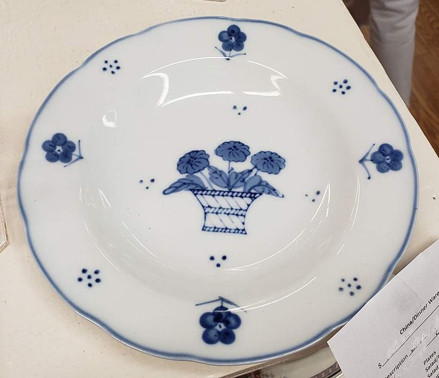 CX199 Rim Soup Bowl by China (Made in China)-1