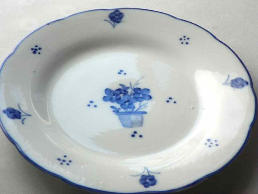 CX199 12" Oval Serving Platter by China (Made in China)-1