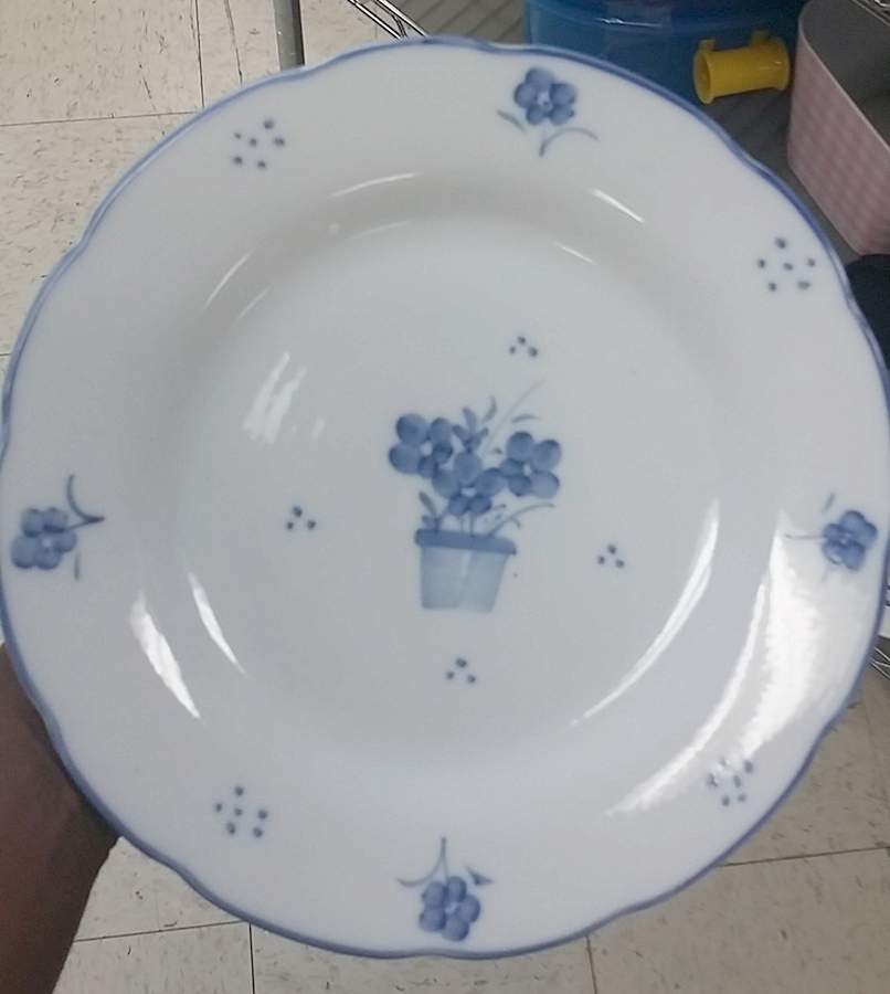 CX199 Salad Plate by China (Made in China)-1