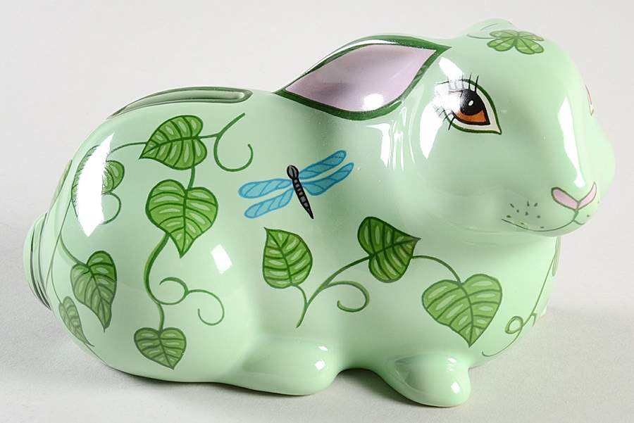 Forest Friends Bank by Lynn Chase-1
