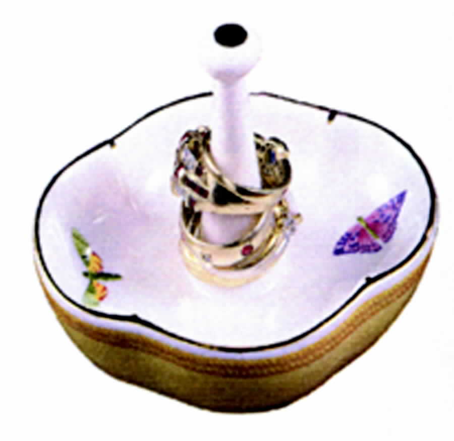 Orchids Ring Holder by Lynn Chase-1