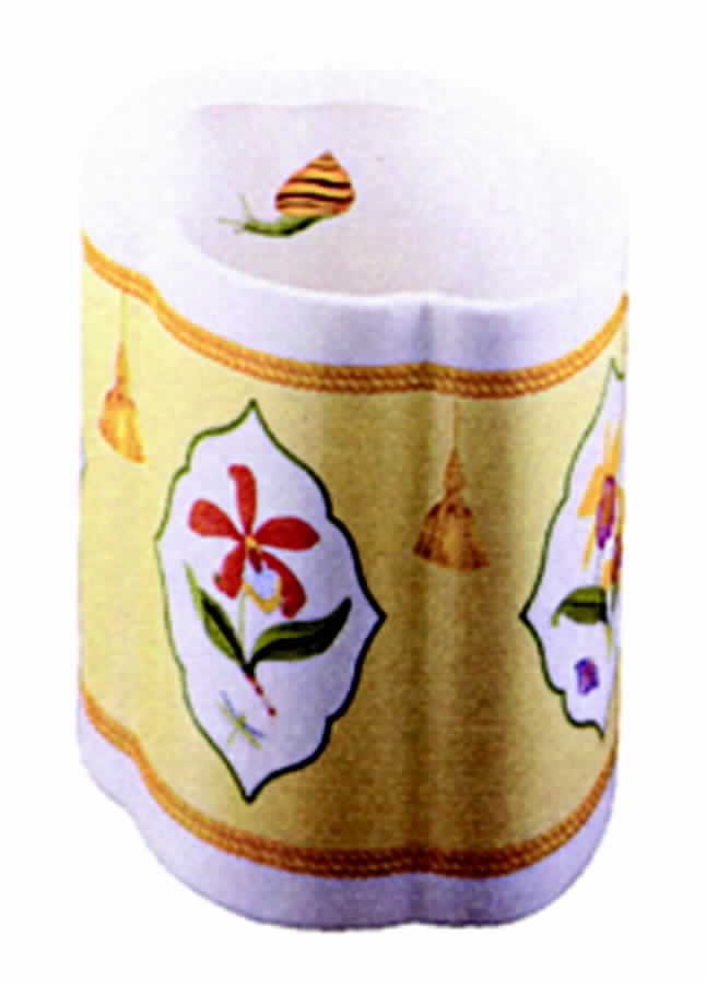 Orchids Utensil Holder by Lynn Chase-1