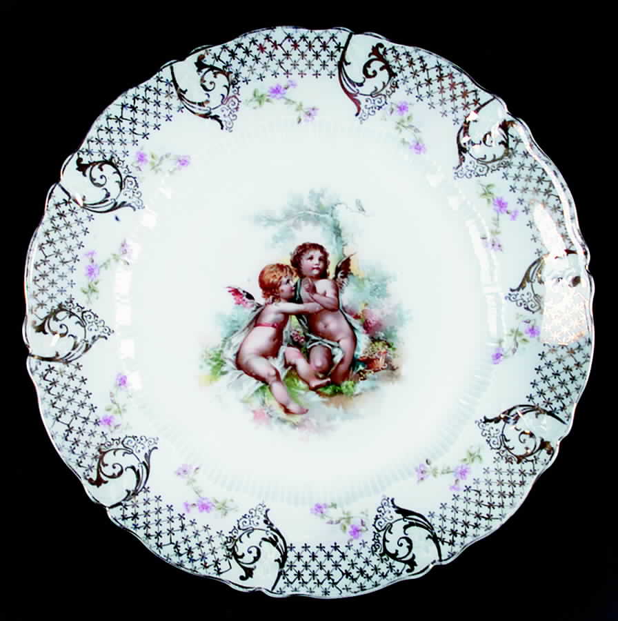 20447 Dinner Plate by Carl Tielsch-1
