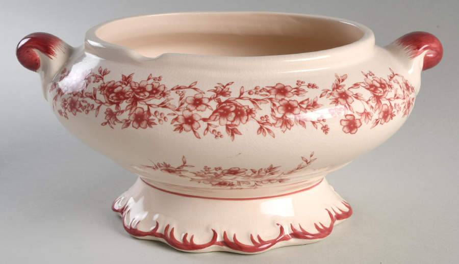CKB2 Oval Tureen No Lid by Cracker Barrel-1