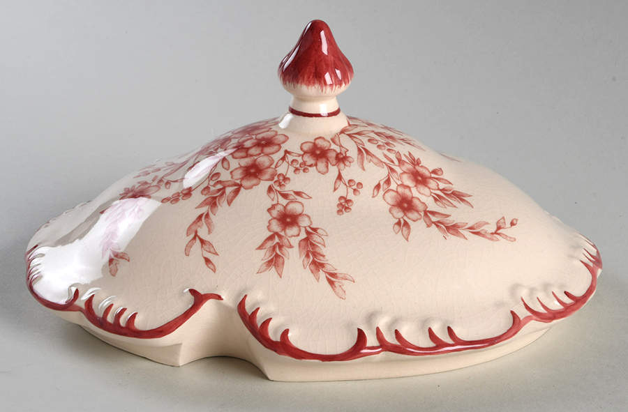 CKB2 Lid for Oval Tureen by Cracker Barrel-1