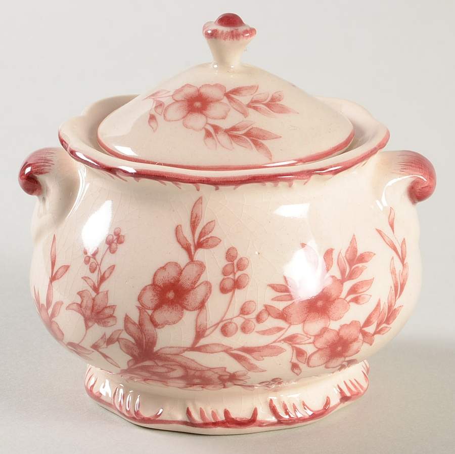 CKB2 Sugar Bowl & Lid by Cracker Barrel-1