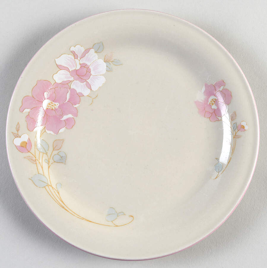 CHP25 Salad Plate by China Pearl-1